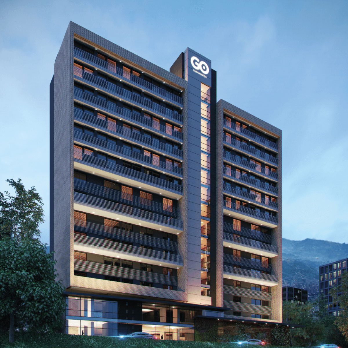 Proyecto: Go Living and Suites en Medellín